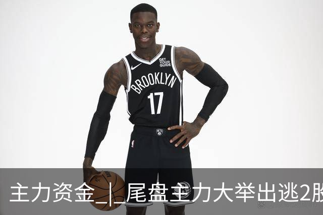 主力资金 | 尾盘主力大举出逃2股