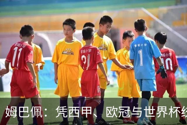 姆巴佩：凭西甲、欧冠与世界杯统治力摘得金十一人奖