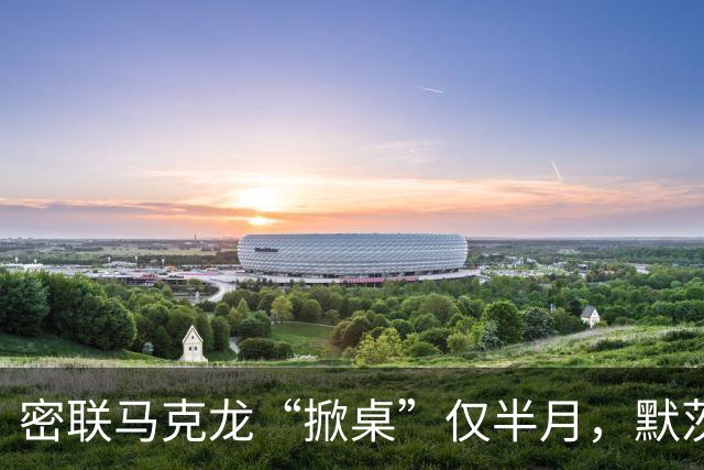 密联马克龙“掀桌”仅半月，默茨突然改口：德国不想与中国打贸易战