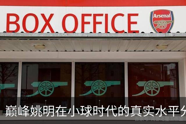 巅峰姚明在小球时代的真实水平分析