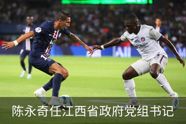 陈永奇任江西省政府党组书记