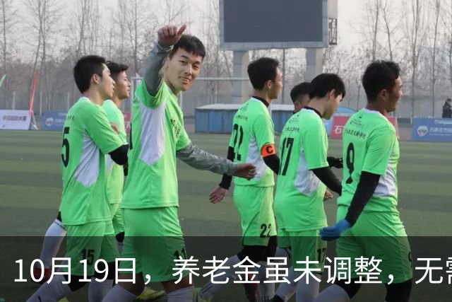 10月19日，养老金虽未调整，无需干等，这三件事才抓紧要办